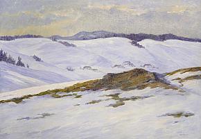 Karl Bartels,  SchwarzwaldhoIhen, 70_100 